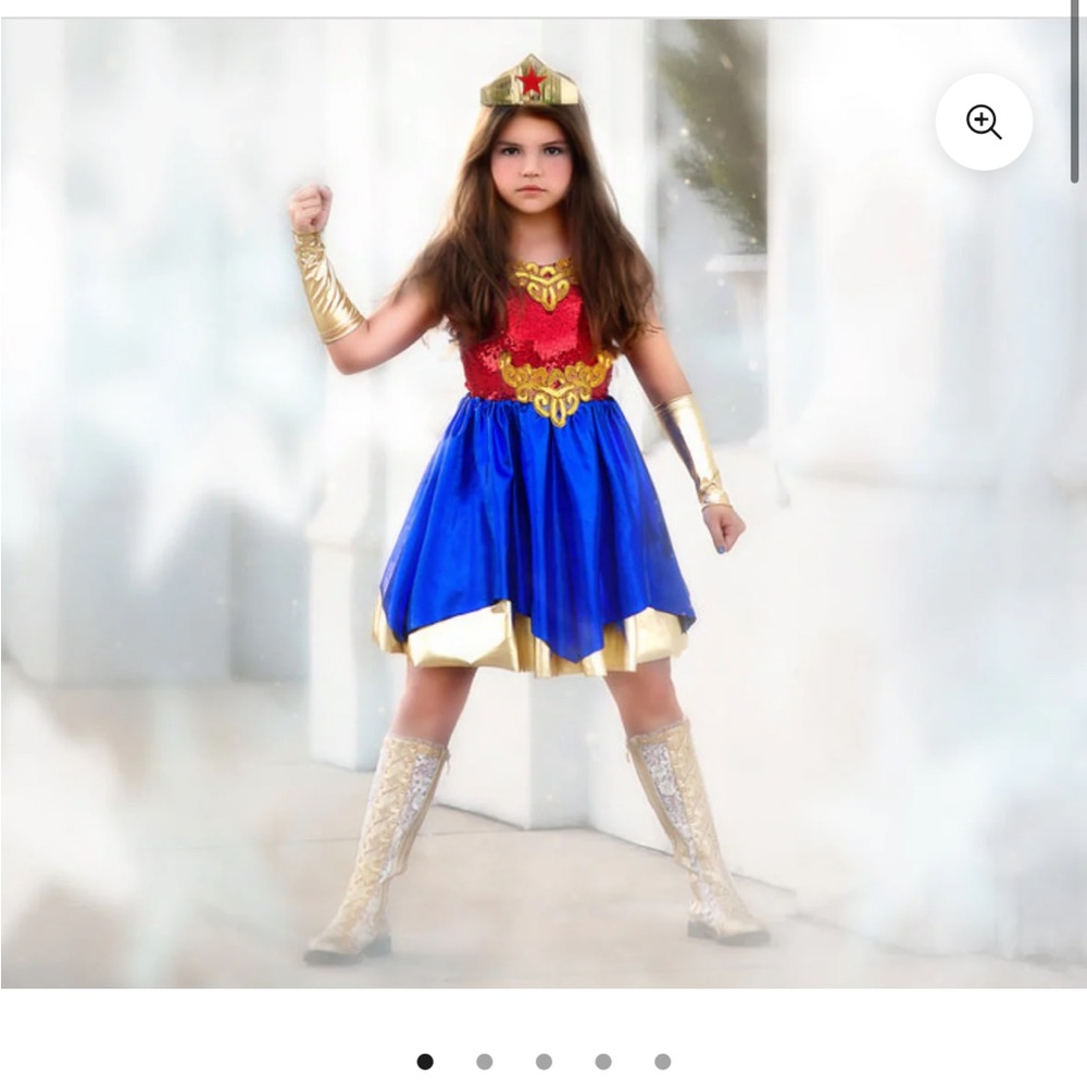 Trish Scully Wonder Woman dress - size 5